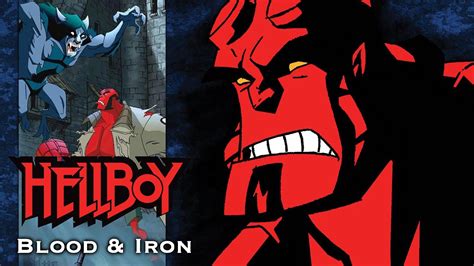 Watch Hellboy Animated Blood And Iron 2007 Full Movie Free Online Plex