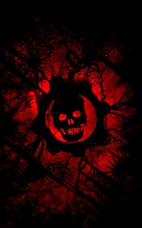Gears of War Red Wallpaper iPhone - Best iPhone Wallpaper | Gears of