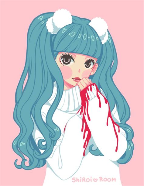 574 Best Pastel Ghot Images On Pinterest Anime Art Guy