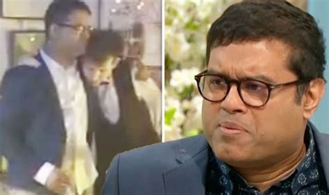 Paul Sinha The Chase Star Shares Rare Wedding Day Clip Reminding