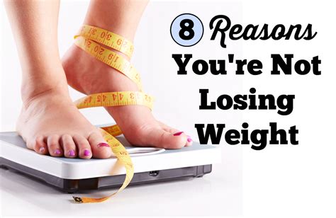 8 Reasons Why You're Not Losing Weight | SparkPeople