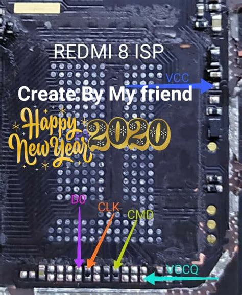 Xiaomi Redmi Isp Emmc Pinout Test Point Edl Mode Sexiz Pix