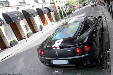 2003 360 Challenge Ferrari Stradale Noir Black Nero