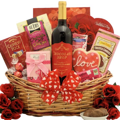 The Best Ideas For Valentines Gift Baskets Ideas Best Recipes Ideas