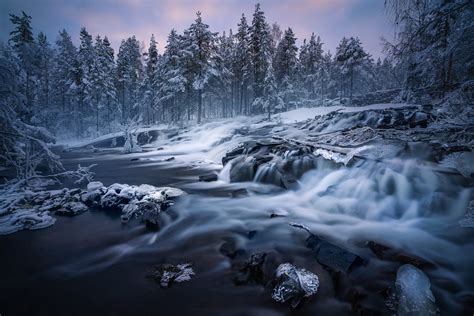 Cold Flow Ringerike Norway A Few Days Ago Nisi 15mm F4 Flickr