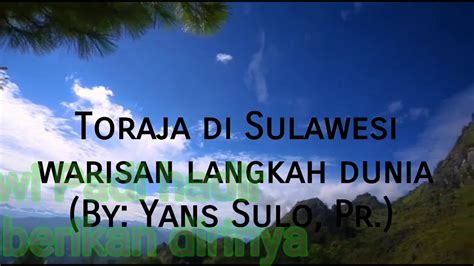 Syair Indah Pare Tallu Bulinna Youtube