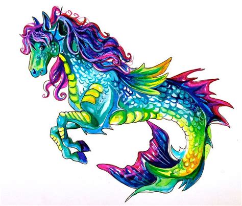 17 Best Images About My Seahorse Tattoo On Pinterest Skylark English