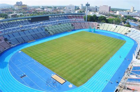 The biggest stadium in egypt, it houses 86,000 fans and has lots of cool facilities such as a hotel, a gym and even a swimming pool! Pahang FA - Wikidata
