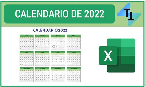 Cien Años Igual Harina Plantilla De Excel Calendario 2022 Chico Nube Piel