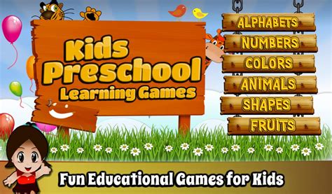 Free kindergarten learning apps provides a comprehensive and comprehensive pathway for students to see progress after the end of each module. Kids Preschool Learning Games APK Download - Free ...