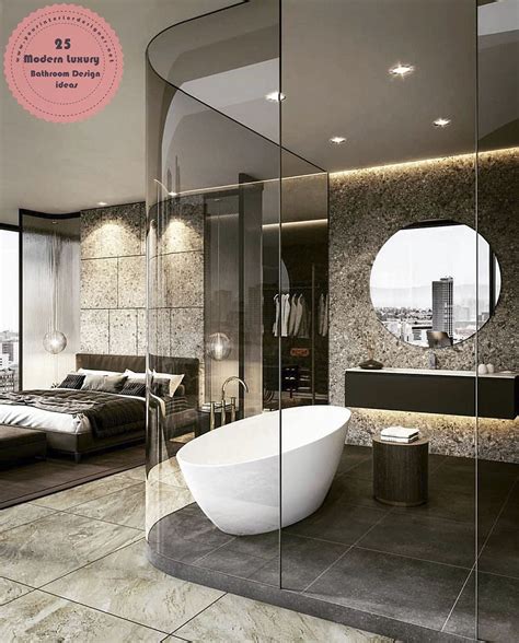 Modern Luxury Bathroom Designs 25 Inspirational Photos Baño De Lujo