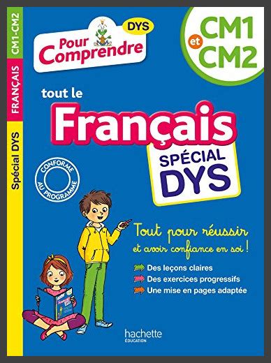 Pour Comprendre Français Cm1 Cm2 Spécial Dys Good No Binding