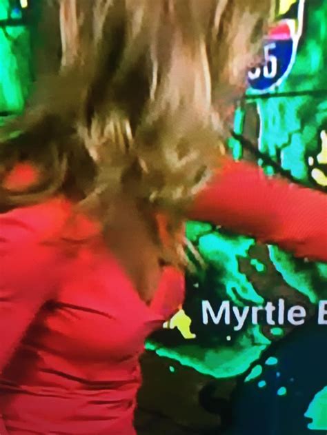 Jen Carfagno Hottest Weather Girls Hot Weather Channel