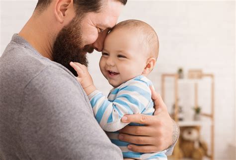 Relação Entre Pai E Filho Como Estreitar Os Vínculos Com O Bebê