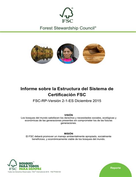 Preview Forest Stewardship Council