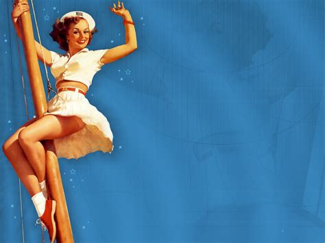 50 Great Vintage Pin Up Girl Wallpaper Wallpaper Quotes