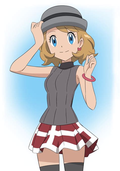 Serena Pokemon And 2 More Drawn By Iailwmael9 Danbooru