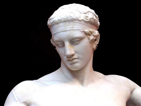 Classical Greek Sculpture Was Known For Being Both Realistic And
