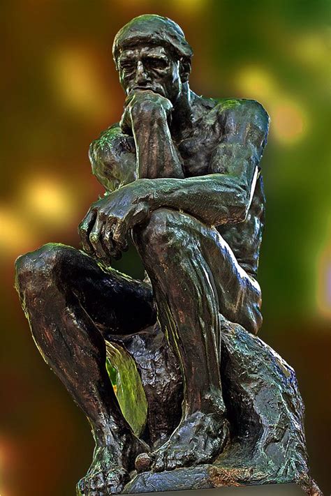 The Thinker Rodin Famous Sculptures Rodin The Thinker Rodin