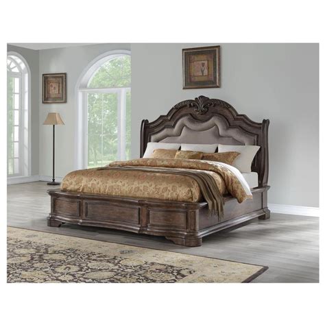 Phone mathis brothers distribution center 6611 s. Tulsa King Panel Bed | El Dorado Furniture