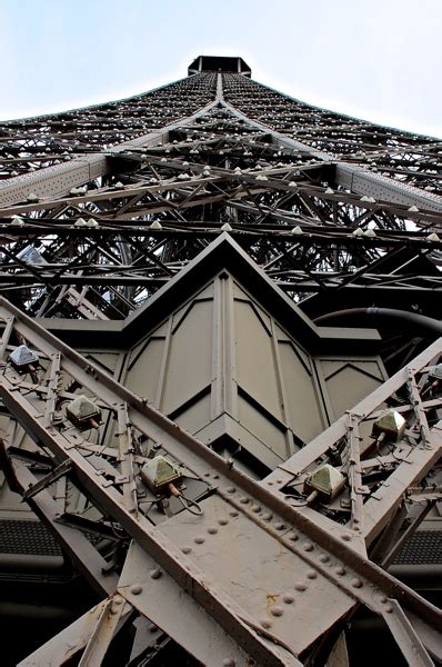 Paris Eiffel Tower Close Up Kate Stillwell Photography