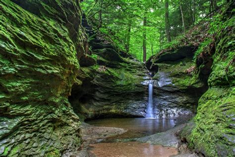 Turkey Run State Park In Marshall In Americas State Parks