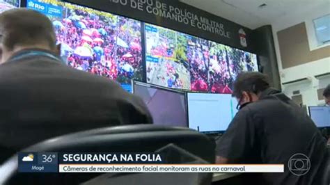 C Meras De Reconhecimento Facial Monitoram As Ruas No Carnaval Rj G