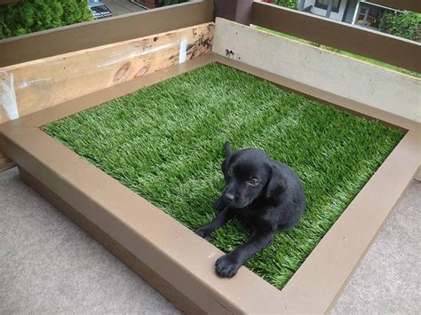 Our top 5 picks for the best indoor dog potty. 14 DIY Dog Porch Potty & Grass Box Projects | PlayBarkRun ...