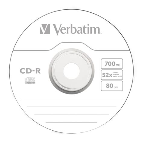 Cd R Extra Protection Компакт диски Verbatim Online Shop
