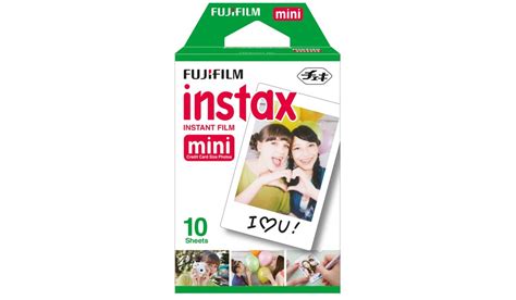 fujifilm instax mini glossy 10 zdjęć wkłady do aparatu ceny i opinie w media expert