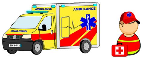 Ambulance And Paramedic Clipart Free Download Transparent Png Creazilla