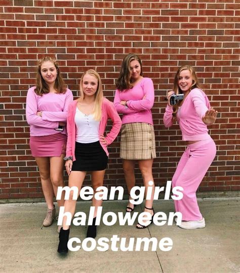 Mean Girls Halloween Costumes Mean Girls Halloween Costumes Halloween Costumes For Girls