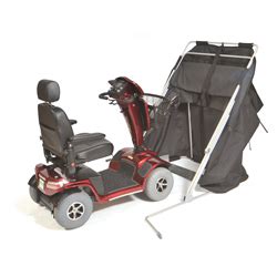 Rigid folding steel structure with heavy duty canvas cover Mobility Scooter Garage