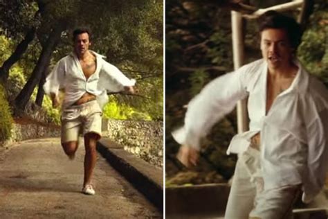 Harry Styles Fans Distracted By His Huge Bulge In New Music Video For