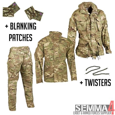 Mtp Uniform Complete Set Cadets Armynavymarine