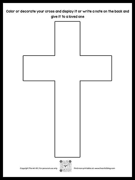 Crosses Coloring Pages Printable