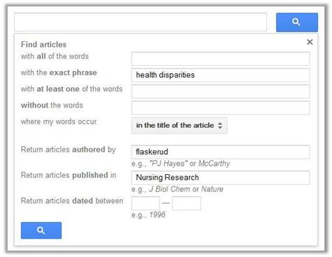 Google scholar is a freely accessible web search engine that indexes the full text or metadata of scholarly literature across an array of publishing formats and disciplines. Google Scholar - Search Tips - Cited Reference Searching ...
