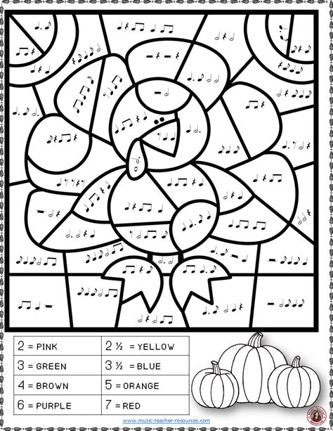 Do you have a budding beethoven at home? | Thanksgiving music, Music coloring, Thanksgiving music ...