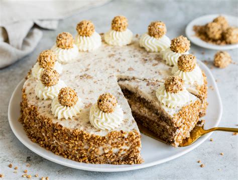 Die aller besten kuchen & torten der welt. Giotto-Torte - einfach selber backen | Die besten ...