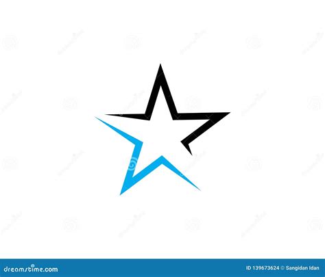 Star Logo Template Vector Icon Illustration Stock Vector Illustration