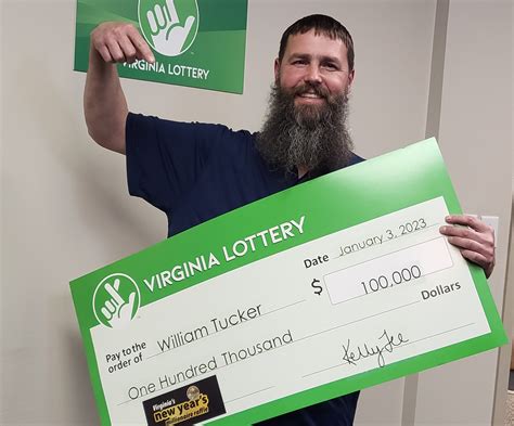 Midlothian man wins $100,000 in Virginia Lottery New Year’s raffle