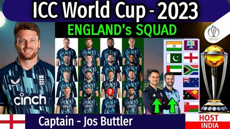 England Cricket Team Captain 2023