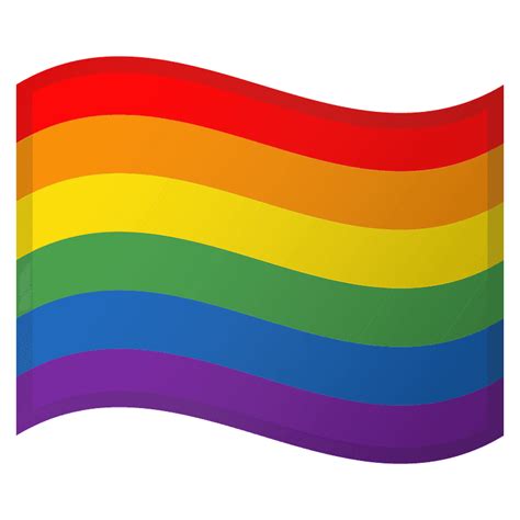 Rainbow Flag Emoji Clipart Free Download Transparent Png Creazilla