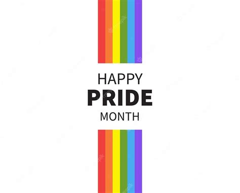 premium vector lgbt pride banner lgbt rainbow flag lesbian gay bisexual transgender concept