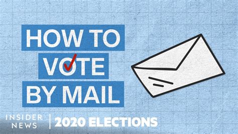 How To Vote By Mail And Vote Early In Person Youtube