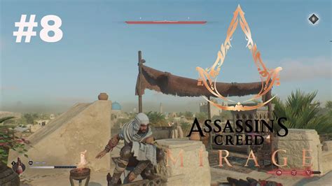 Assassin S Creed Mirage Assassinate Al Anaqa Tax Collector 4k YouTube