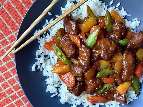 Sweet And Sour Pork Reloaded Homemade Recipe Alton Brown