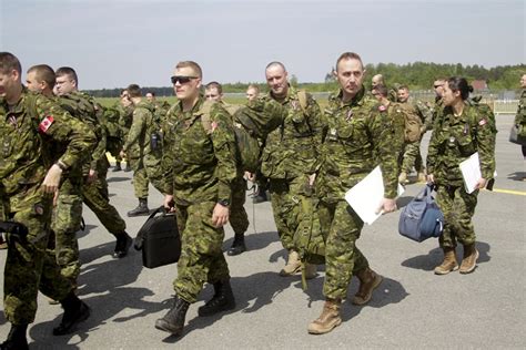 Canadian Troops Take Part In Latvia Invasion Drill As Russia Tensions