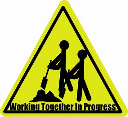 Together Working Clip Progress Clipart Community Cliparts