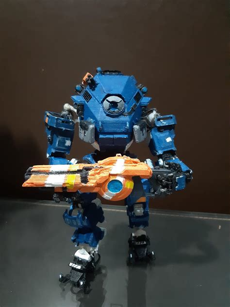 I Present You 3d Printed Ion I Built To Celebrate The Rise Of